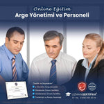 Arge Yönetimi ve Personeli Eğitimi Sertifika Programı