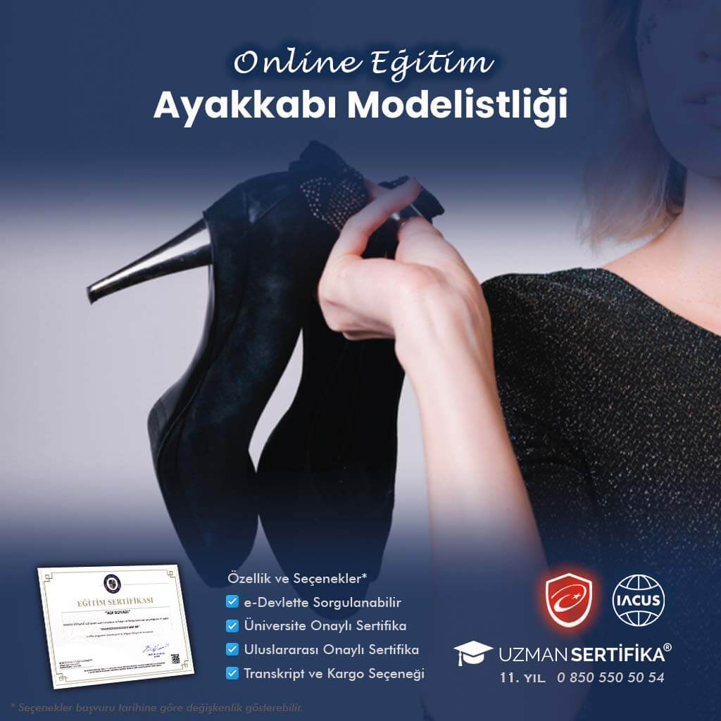 Ayakkabı Modelistliği Eğitimi Sertifika Programı