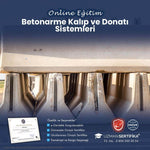 Betonarme Kalıp ve Donatı Sistemleri Eğitimi Sertifika Programı