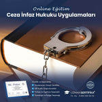 Ceza İnfaz Hukuku Uygulamaları Eğitimi Sertifika Programı