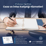 Ceza ve İnfaz Katipliği Hizmetleri Eğitimi Sertifika Programı