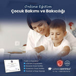 Çocuk Bakımı ve Bakıcılığı Eğitimi Sertifika Programı (SGK Çalışan Anne Desteği Belgesi)