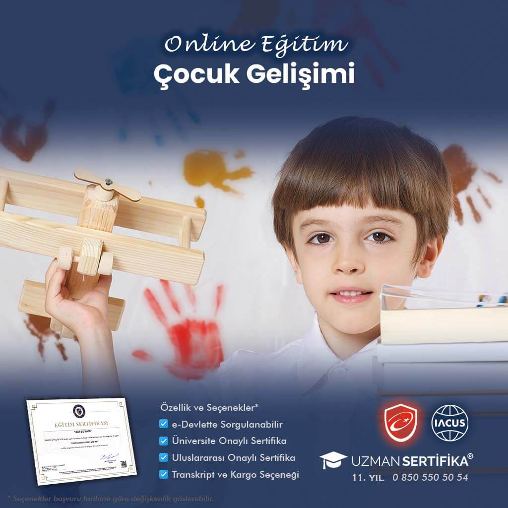 Çocuk Gelişimi Eğitimi Sertifika Programı (SGK Çalışan Anne Desteği Belgesi)