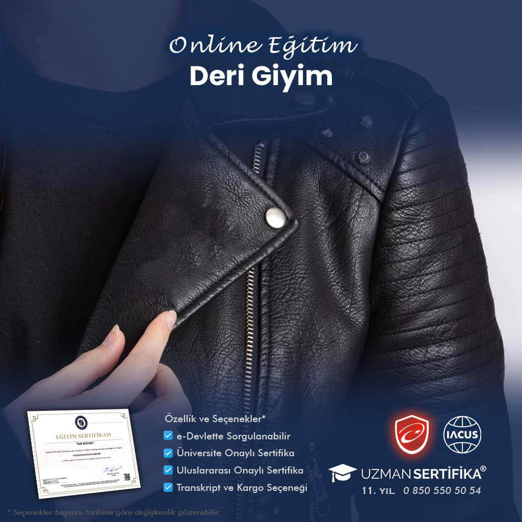 Deri Giyim Eğitimi Sertifika Programı