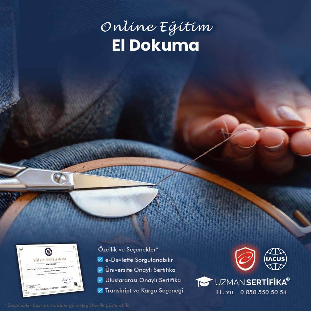 El Dokuma Eğitimi Sertifika Programı
