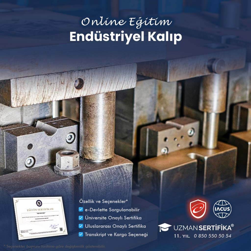 Tehlikeli ve Çok Tehlikeli İşlerde Endüstriyel Kalıpçı Eğitimi Sertifika Programı