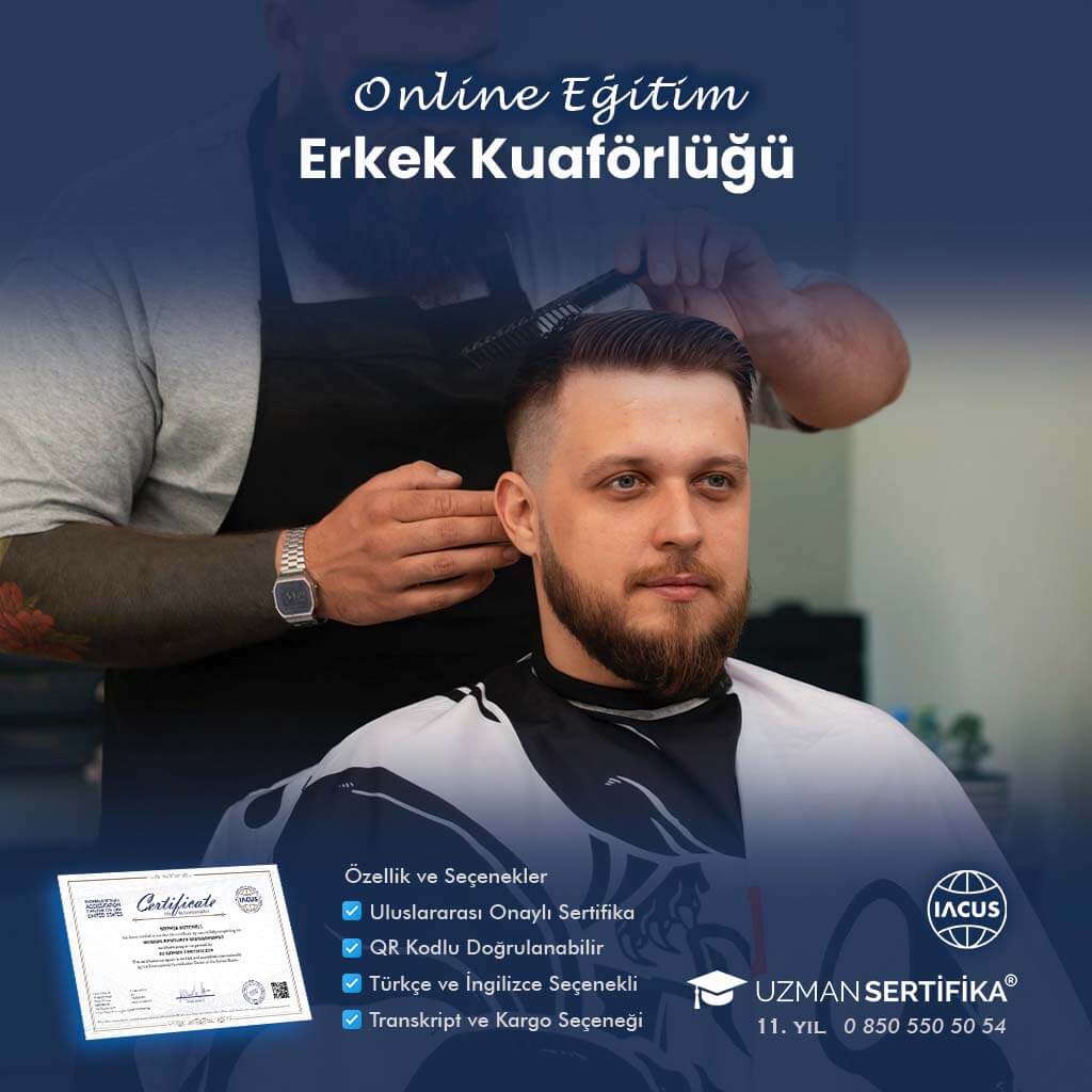 Erkek Kuaförlüğü Eğitimi Sertifika Programı