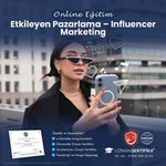 Etkileyen Pazarlama – Influencer Marketing Eğitimi Sertifika Programı