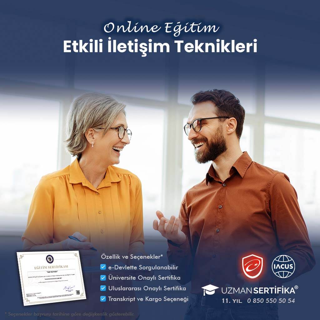 İletişim Teknikleri Eğitimi Sertifika Programı