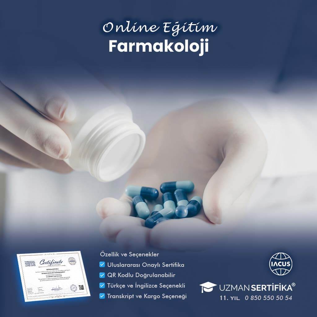Farmakoloji Eğitimi Sertifika Programı