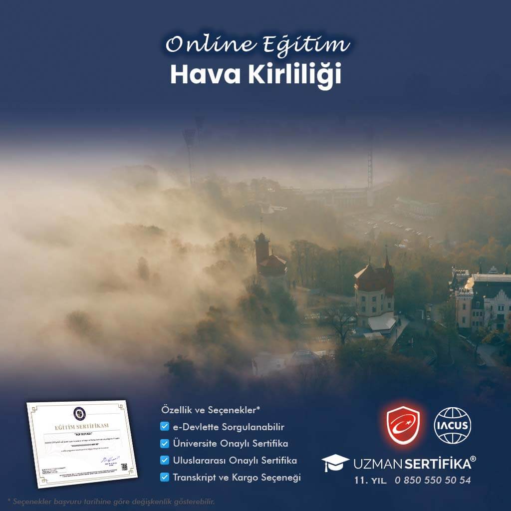 Tehlikeli ve Çok Tehlikeli İşlerde Havalandırma Kanalı İmalat Montaj ve Bakım Eğitimi Sertifika Programı