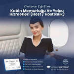 Kabin Memurluğu Ve Yolcu Hizmetleri (Host / Hosteslik) Eğitimi Sertifika Programı