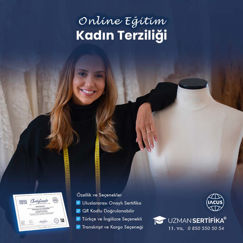 Kadın Terziliği Eğitimi Sertifika Programı