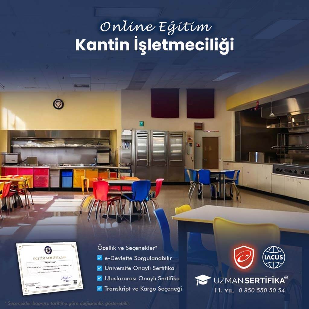 Kantin İşletmeciliği Eğitimi Sertifika Programı