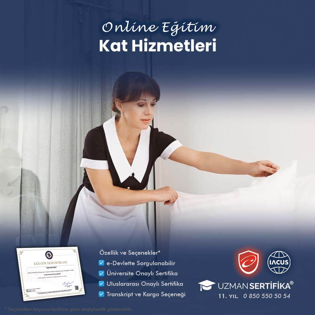 Kat Hizmetleri Yöneticiliği Eğitimi Sertifika Programı