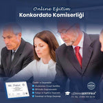 Konkordato Komiserliği Eğitimi Sertifika Programı