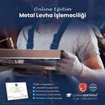 Metal Levha İşlemeciliği Eğitimi Sertifika Programı
