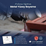 Tehlikeli ve Çok Tehlikeli İşlerde Metal Yüzeylerde Boyama Eğitimi Sertifika Programı