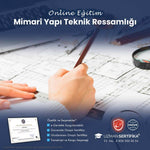 Mimari Yapı Teknik Ressamlığı Eğitimi Sertifika Programı