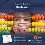 Montessori Eğitmenlik Eğitimi Sertifika Programı