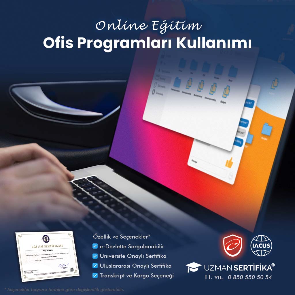 Ofis Programları Kullanımı Eğitimi Sertifika Programı