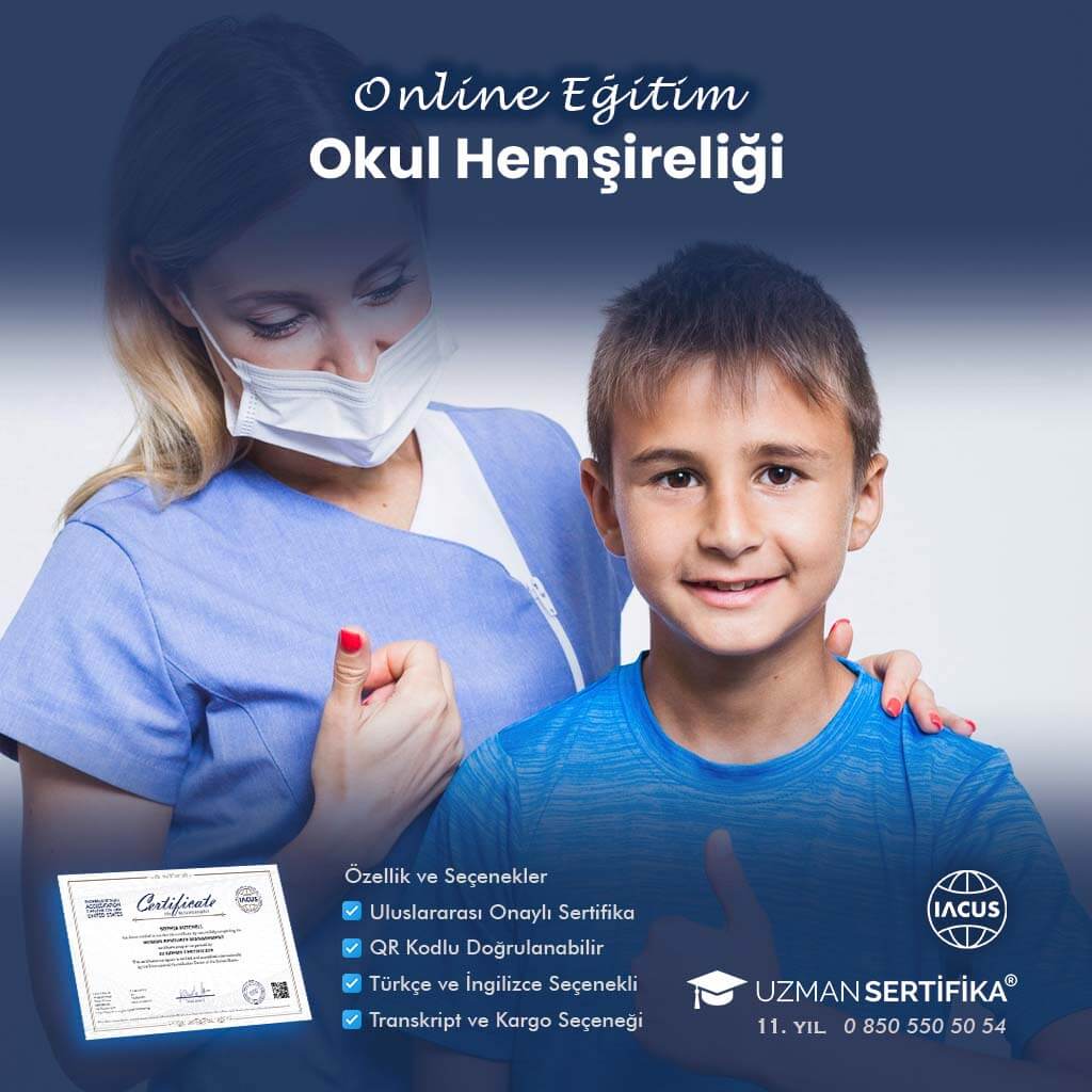 Okul Hemşireliği Eğitimi Sertifika Programı