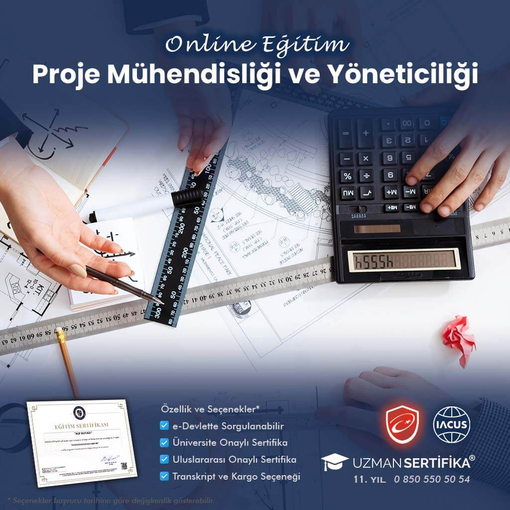 Proje Mühendisliği ve Yöneticiliği Eğitimi Sertifika Programı