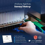 Sanayi Nakışı Eğitimi Sertifika Programı