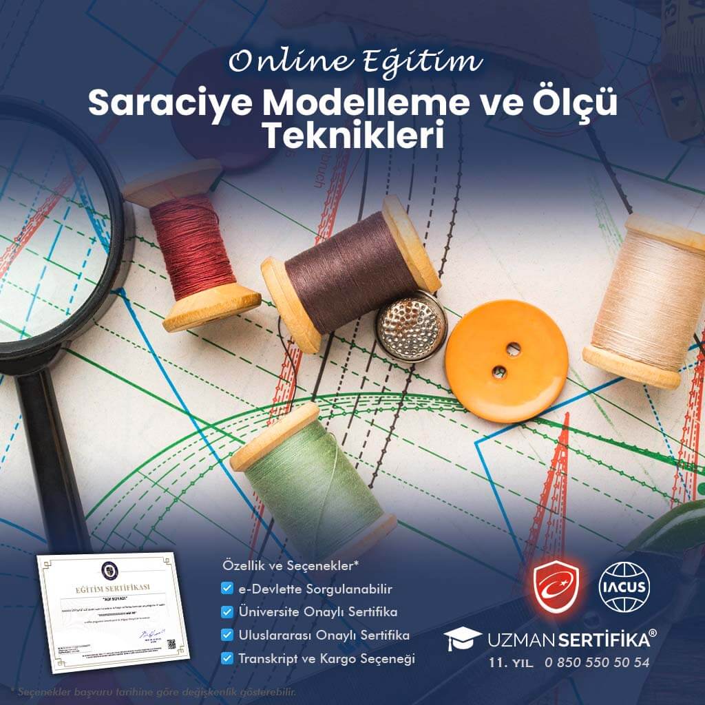 Saraciye Modelleme ve Ölçü Teknikleri Eğitimi Sertifika Programı