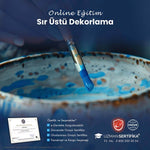 Sır Üstü Dekorlama Eğitimi Sertifika Programı