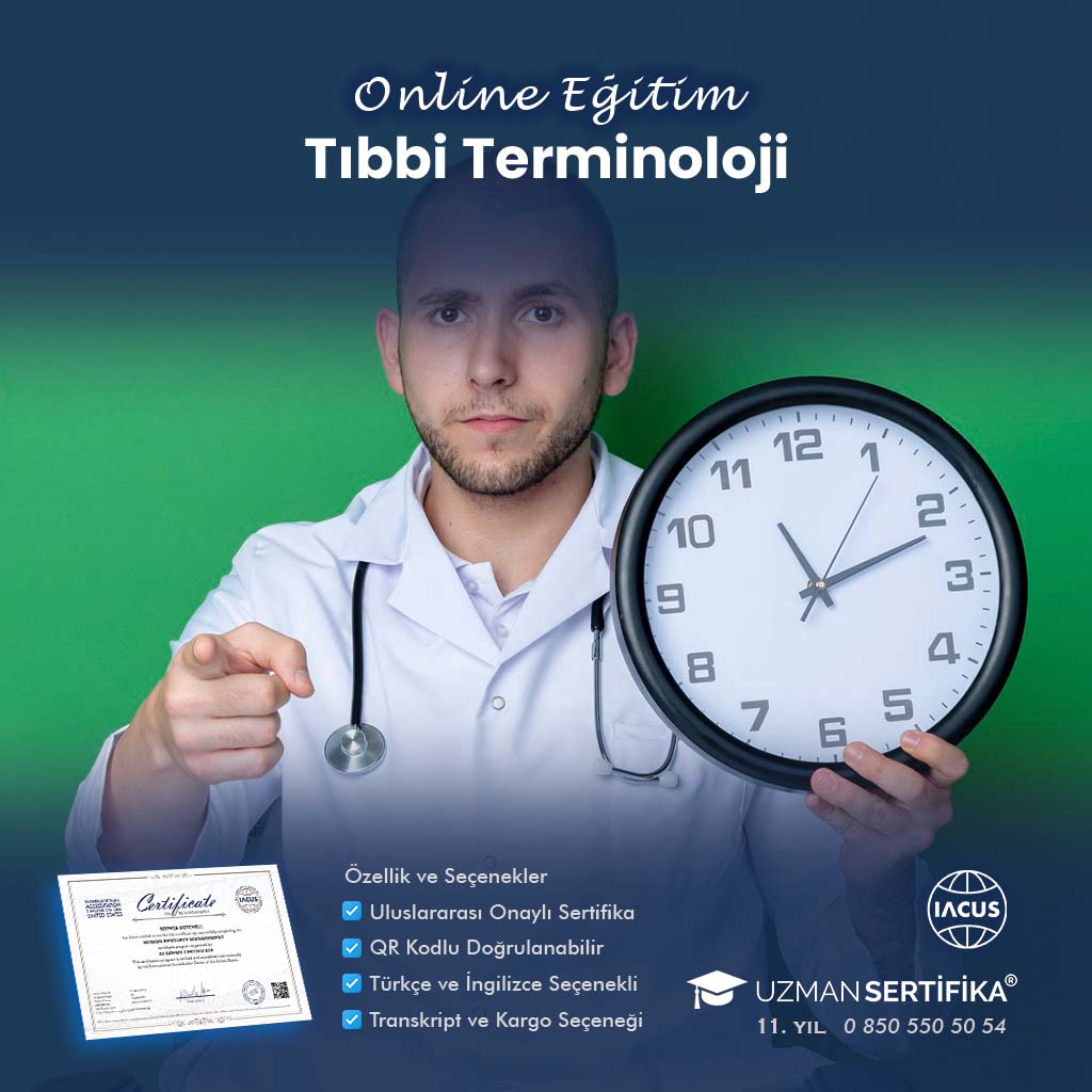 Tıbbi Terminoloji Eğitimi Sertifika Programı