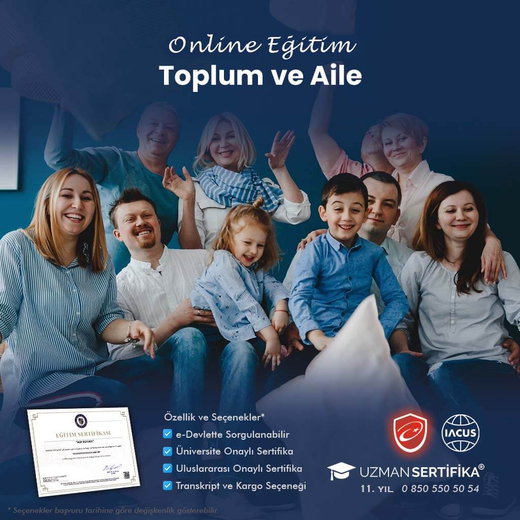 Toplum ve Aile Eğitimi Sertifika Programı