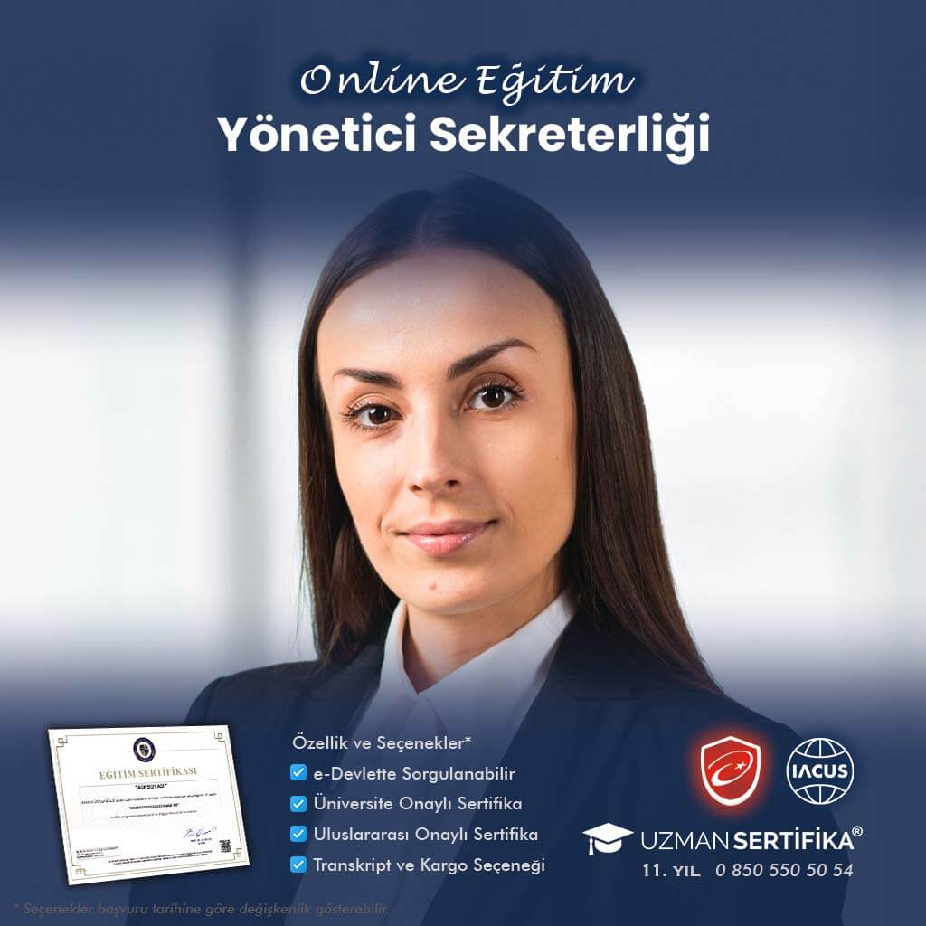 Büro Yönetimi ve Sekreterliği Eğitimi Sertifika Programı