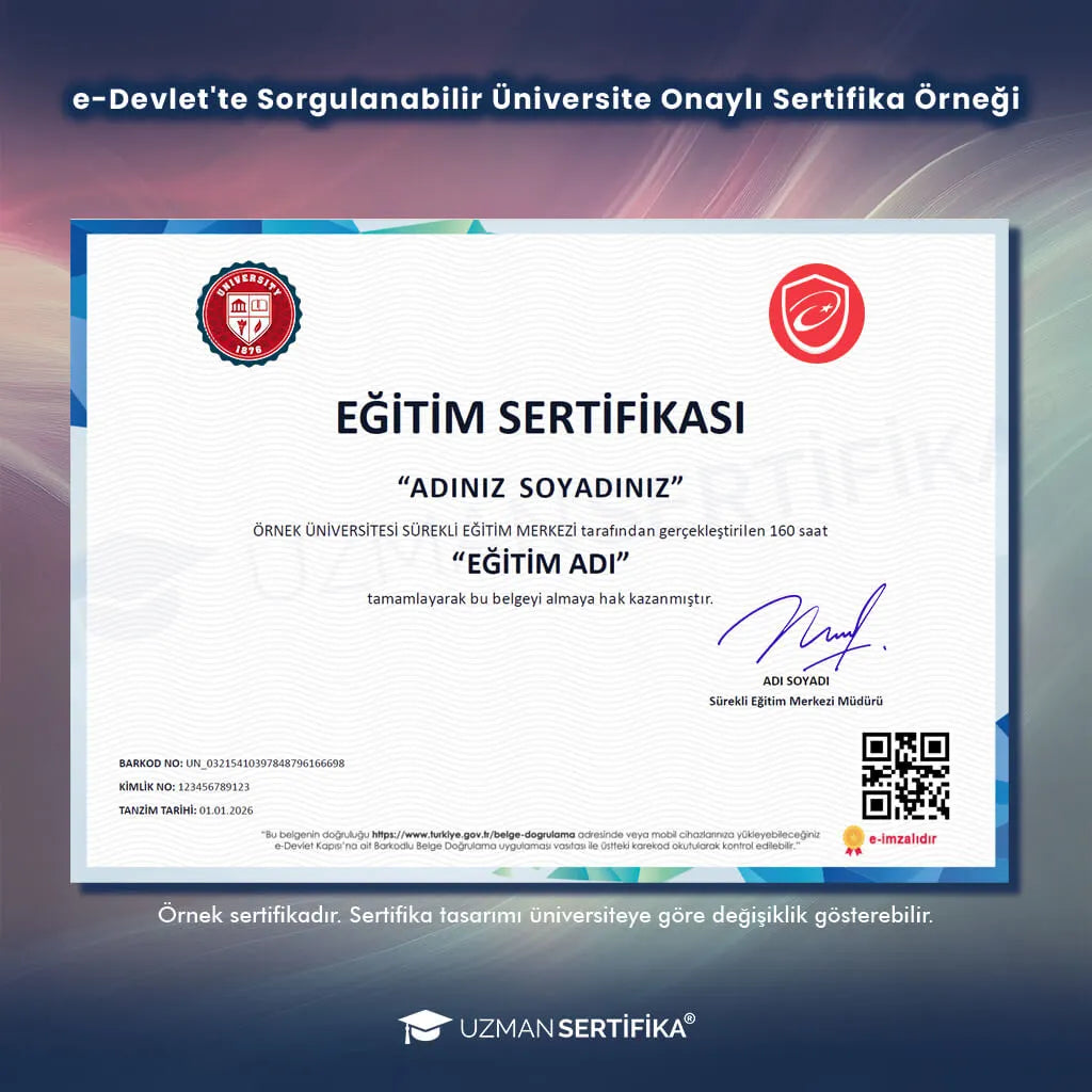 Emlak Danışmanlığı Eğitimi Sertifika Programı (Taşınmaz Ticareti Yetki Belgesi için Zorunlu Eğitim Belgesi)