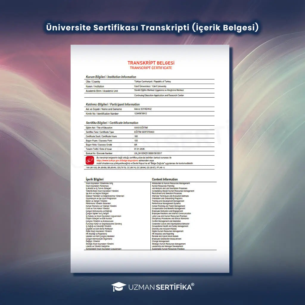 Emlak Danışmanlığı Eğitimi Sertifika Programı (Taşınmaz Ticareti Yetki Belgesi için Zorunlu Eğitim Belgesi)